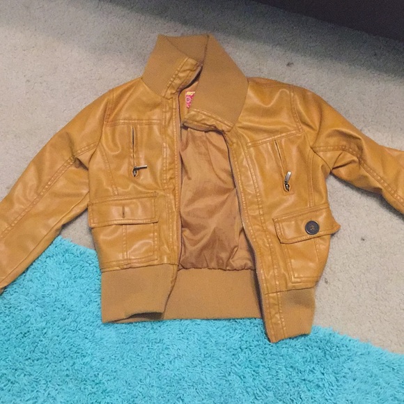 Dollhouse Jackets & Coats Leather Jacket Poshmark